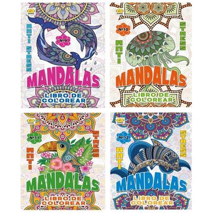 Livro de mandalas