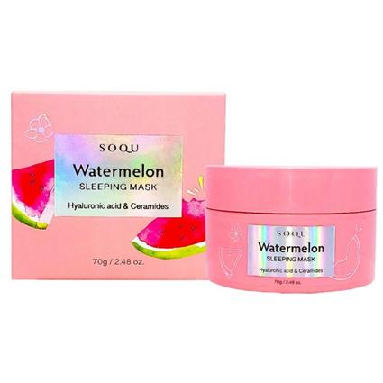 Máscara facial de melancia noturna 70 gr
