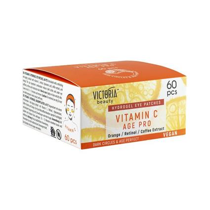 Patches oculares de hidrogel de vitamina C