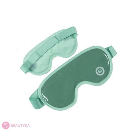 Máscara de argila para olhos quente e fria