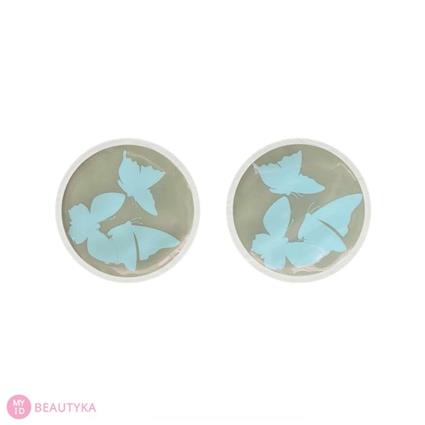 Almofadas de argila para os olhos