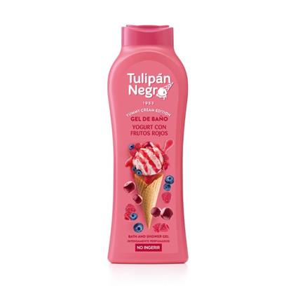 Gel de iogurte de frutos vermelhos 650 ml