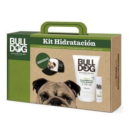 Kit de hidratação para homem