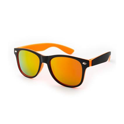 Óculos de Sol Junior Polarizada Black - Orange