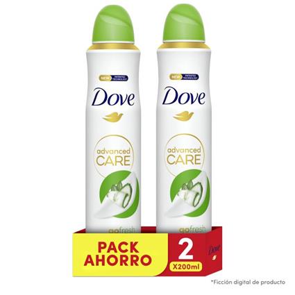 Desodorizante em spray de pepino Woman 200 ml