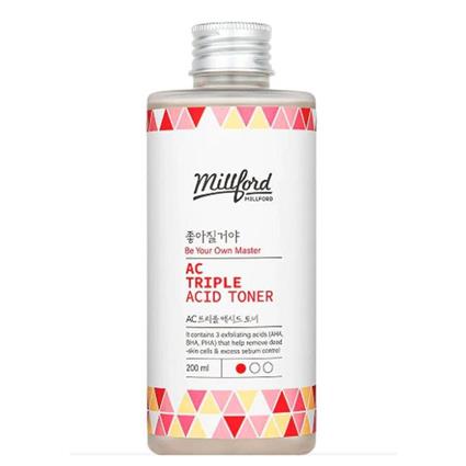 Tónico esfoliante AC Triple Acid Toner 200 ml