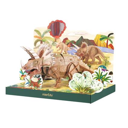 Puzzle Triceratops Eco 3D