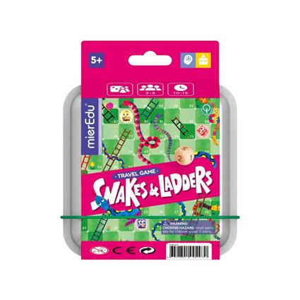 Conjunto de viagem Snakes and Ladders