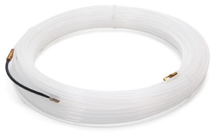 Guia p/ Passar Fios em Aço (Ø4mm) - 20 mts