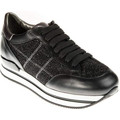 Sapatilhas HXW2220K021JD50564  Preto Disponível em tamanho para senhora. 37,40.Mulher > Sapatos > Tenis