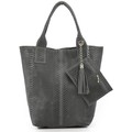 Bolsa de mão VP172PYT  Cinza Disponível em tamanho para senhora. Único.Bolsas > Bolsa de mão