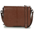 Bolsa tiracolo -  Castanho Disponível em tamanho para senhora. Único.Bolsas > Bolsa tiracolo