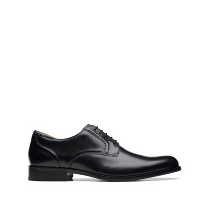 Clarks Sapatos modelo Richelieu, em pele, Craft Arlo
