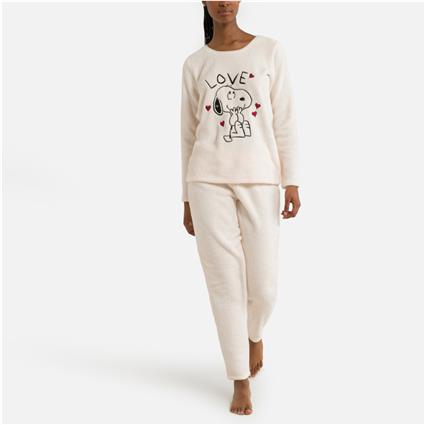 Snoopy Pijama em micropolar, Snoopy