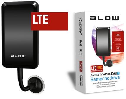 Antena Amplificada UHF-VHF-TDT LTE 20dB (12/24V) - BLOW