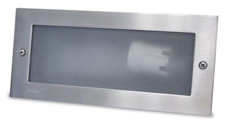 Projector Muro Aluminio E27 IP54 p/ Encastrar - GSC