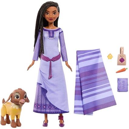 Disney Boneca Wish Asha com acess?rios