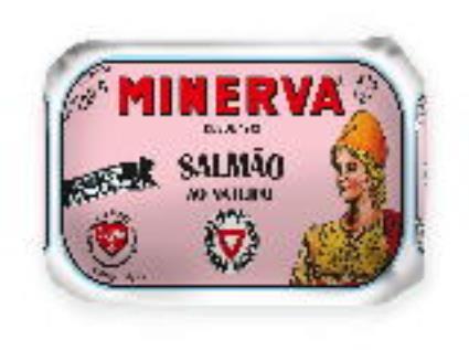 Salmão Minerva Ao Natural 120g