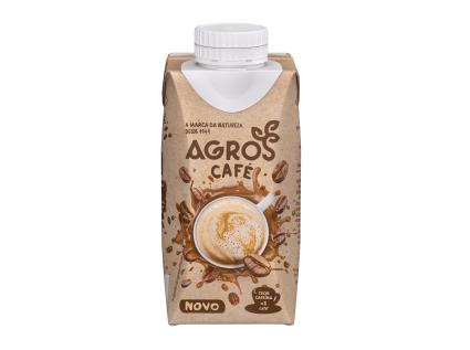 Bebida Lactea Agros Café 200 Ml