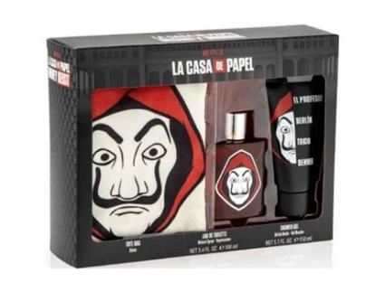 SET CON EAU DE TOILETTE 100 ML VAPORIZADOR + GEL DE DUCHE 150 ML + BOLSA
