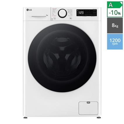 MÁQUINA LAVAR ROUPA LG F2WR5S8S1W