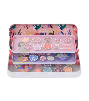 LipSmacker - *Disney Princess*- Estojo de maquiagem Triple Layer Beauty Tin - Princess