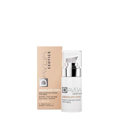 D'Aveia Ceutics Creme de Olhos Anti-Idade 15ml