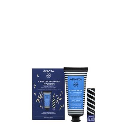 Apivita A Kiss On The Hand Hypericum Coffret