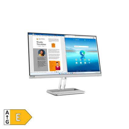 Lenovo Monitor IPS FHD L27l-40, 27”, 1920 x 1080, Cinzento