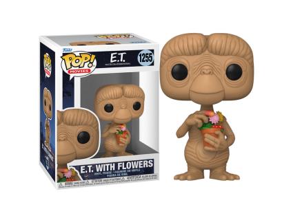 Figura Pop! E.t. With Flowers