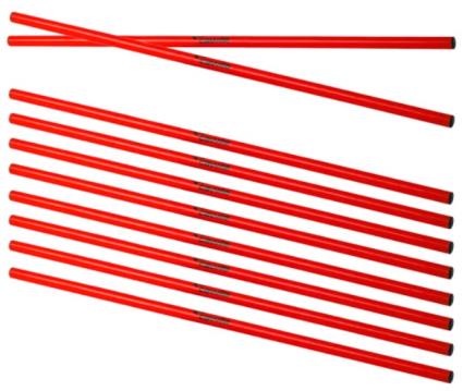 Barreira de treino Cawila Cawila Stangen L 10er Set d25mm 160cm