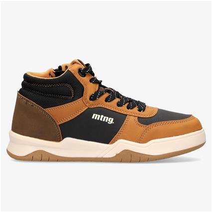 Mustang Lovely - Castanho - Bota Menino MKP tamanho 35