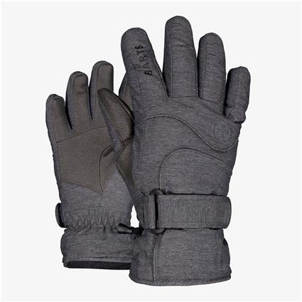 Barts Basic - Cinza - Luvas Ski tamanho 7