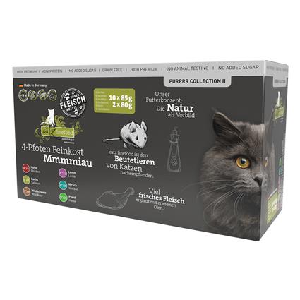 catz finefood Purrrr - Pack misto - Pack misto II: 12 x 80/85 g