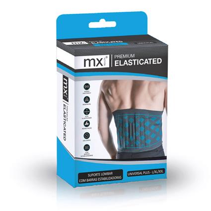 Suporte Lombar Premium Elasticated Universal Plus Mx Health