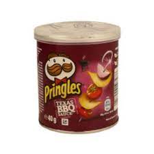 Batata Frita Texas Barbacue 40g Pringles