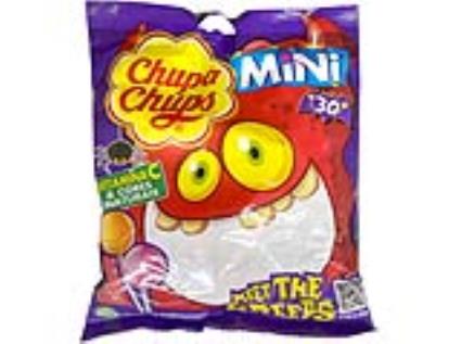 Chupas Chupa Chups Mini Bolsa 180 G