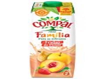 Nectar Compal Família Frutos Do Pomar 1l