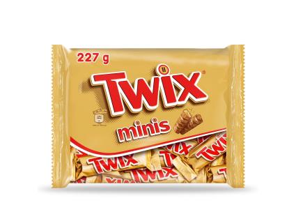 Chocolate Twix Minis 227g