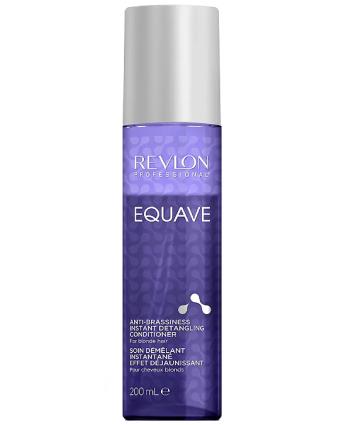 Revlon Equave AntiBrassiness Instant Detangling Conditioner 200 ml