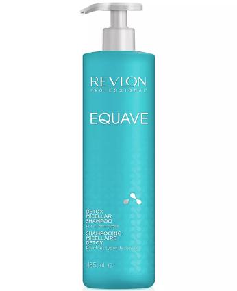 Revlon Equave Detox Micellar Shampoo 485 ml