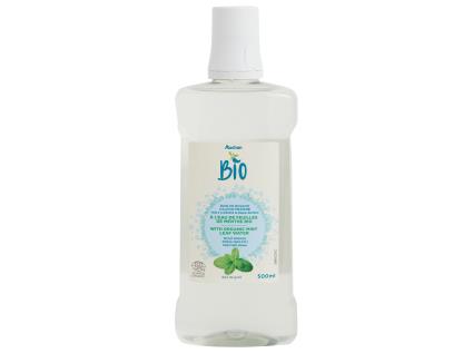 Elixir Auchan Bio C/água De Folhas Hortelã 500ml