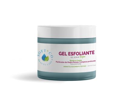 Esfoliante Soft&co Rosto E Corpo Boião 250ml