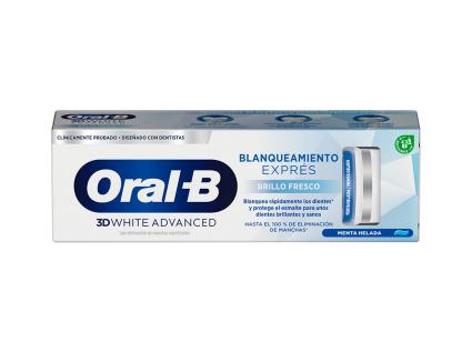 Pasta Dentífrica Oral-b 3d Wh Exp Brilho Fresco 75ml