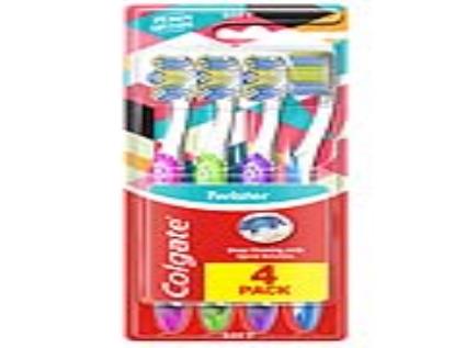 Escova Dentes Colgate Twister 4un