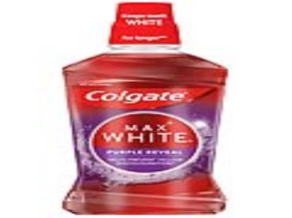 Elixir Colgate Max White Purple 500ml