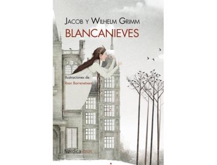 Livro Blancanieves de Jacob Grimm Wilhelm Grimm