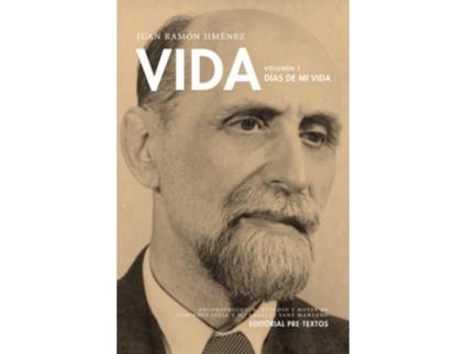 Livro Vida de Juan Ramón Jimenéz Mantecon