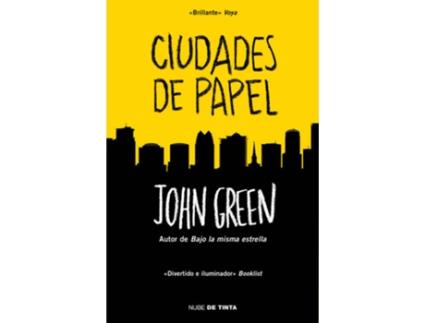 Livro Ciudades De Papel de John Michael Green