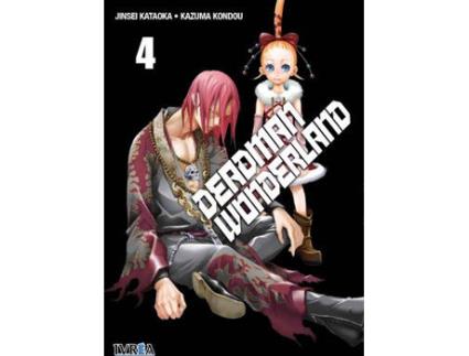 Livro Deadman Wonderland Nº4 de Varios Autores